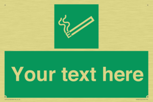 Custom E-Cigarettes/Vaping Permited Sign